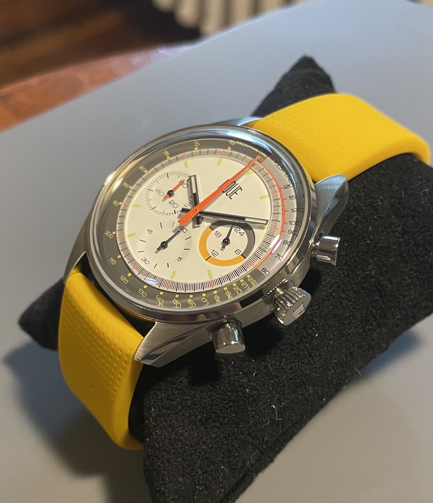 Roue TPS Six 40mm Meca-quartz Chronograph