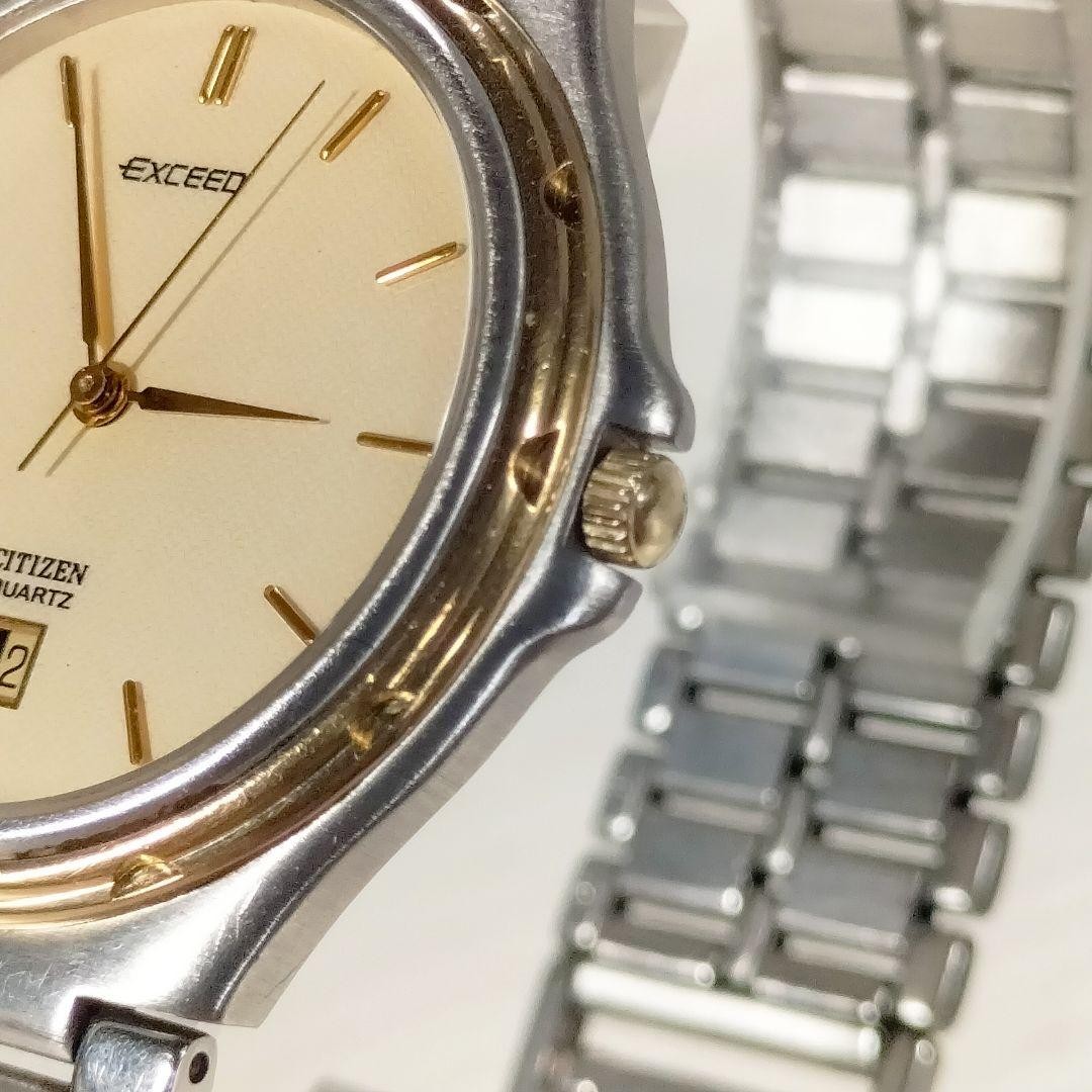 Citizen Exceed 2710-956648, made in West Germany, quartz movement, working【USED】