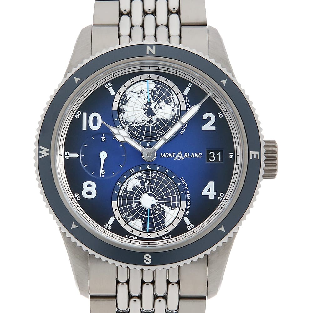 MONTBLANC 1858 Geosphere MB125567 second hand mens
