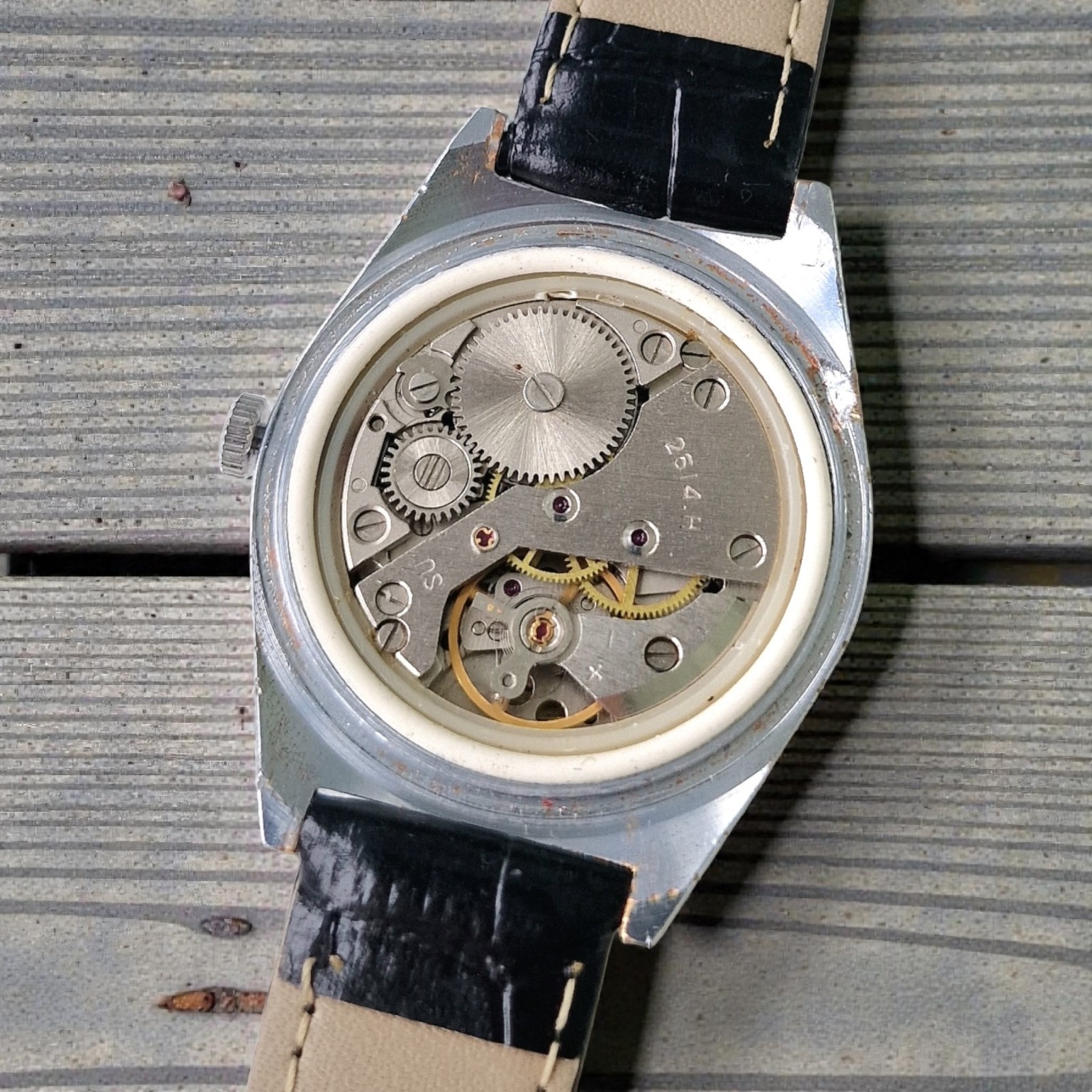 Rare Soviet Mechanical USSR mens watch RAKETA