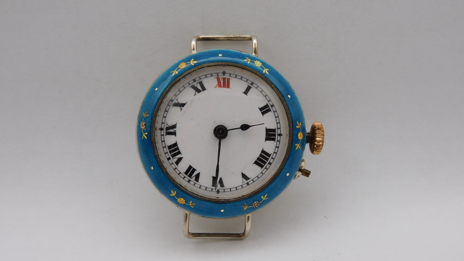 Silver Wrist Watch Works Silver Wrist Watch Works A395