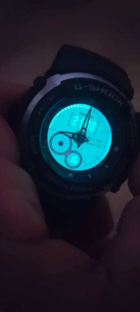 CASIO G-SHOCK Digital Analog Watch Body 【USED】