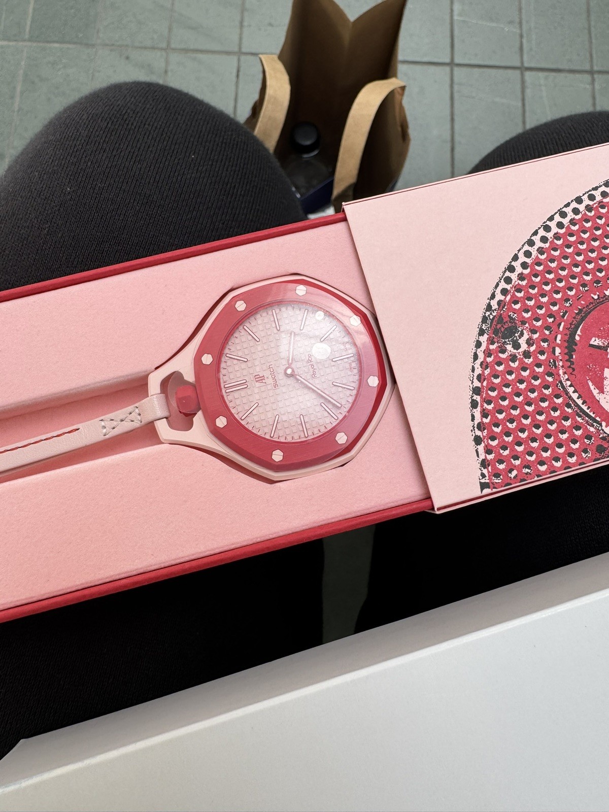 Swatch x AP – Royal Pop Otto Rosso In Hand With Receipt & 2 Year Warranty