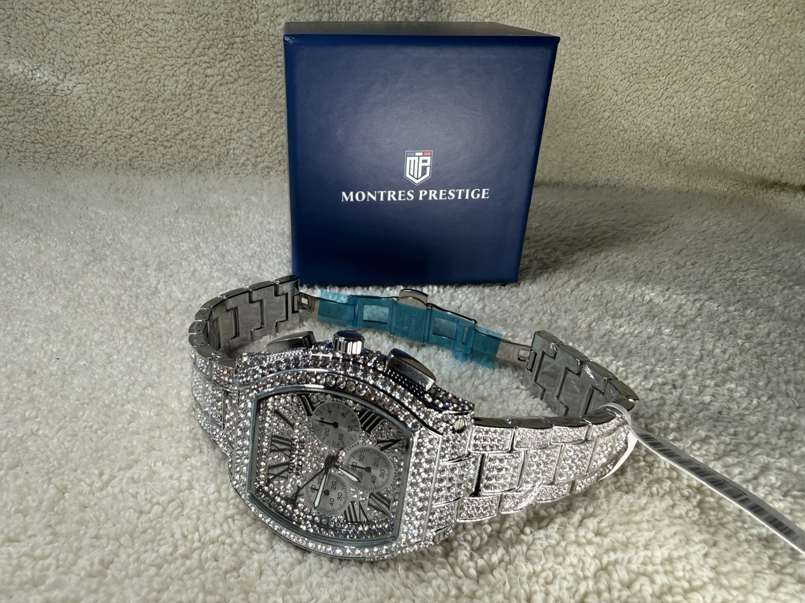 New Montres Prestige X Invicta Flame Fusion Crystal Men’s Watch Steel