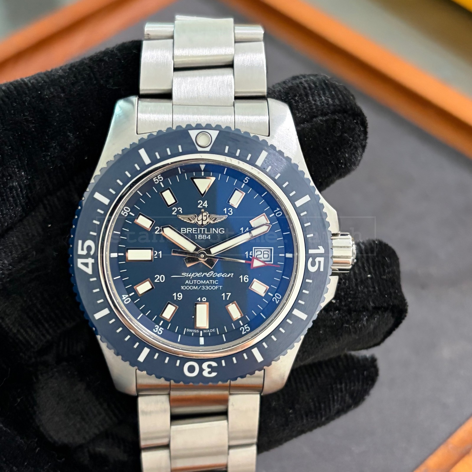 Omega Seamaster Diver 300 M Full Set +Rubber 210.30.42.20.04.001 210.30.42.20.04