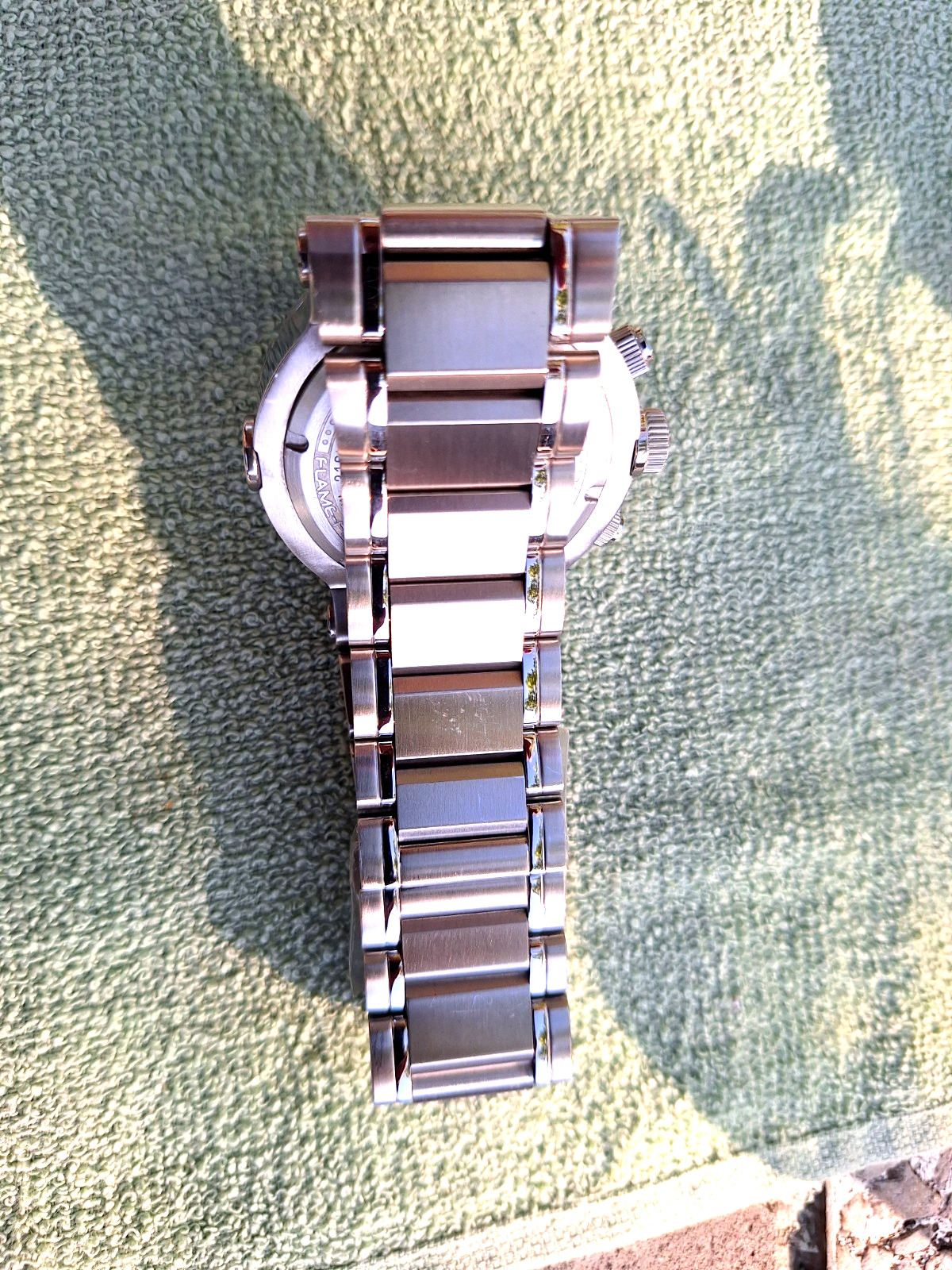 Invicta Ocean Reef Swiss Made Silver Dial Stainless Steel Model 1463 Mens Watch