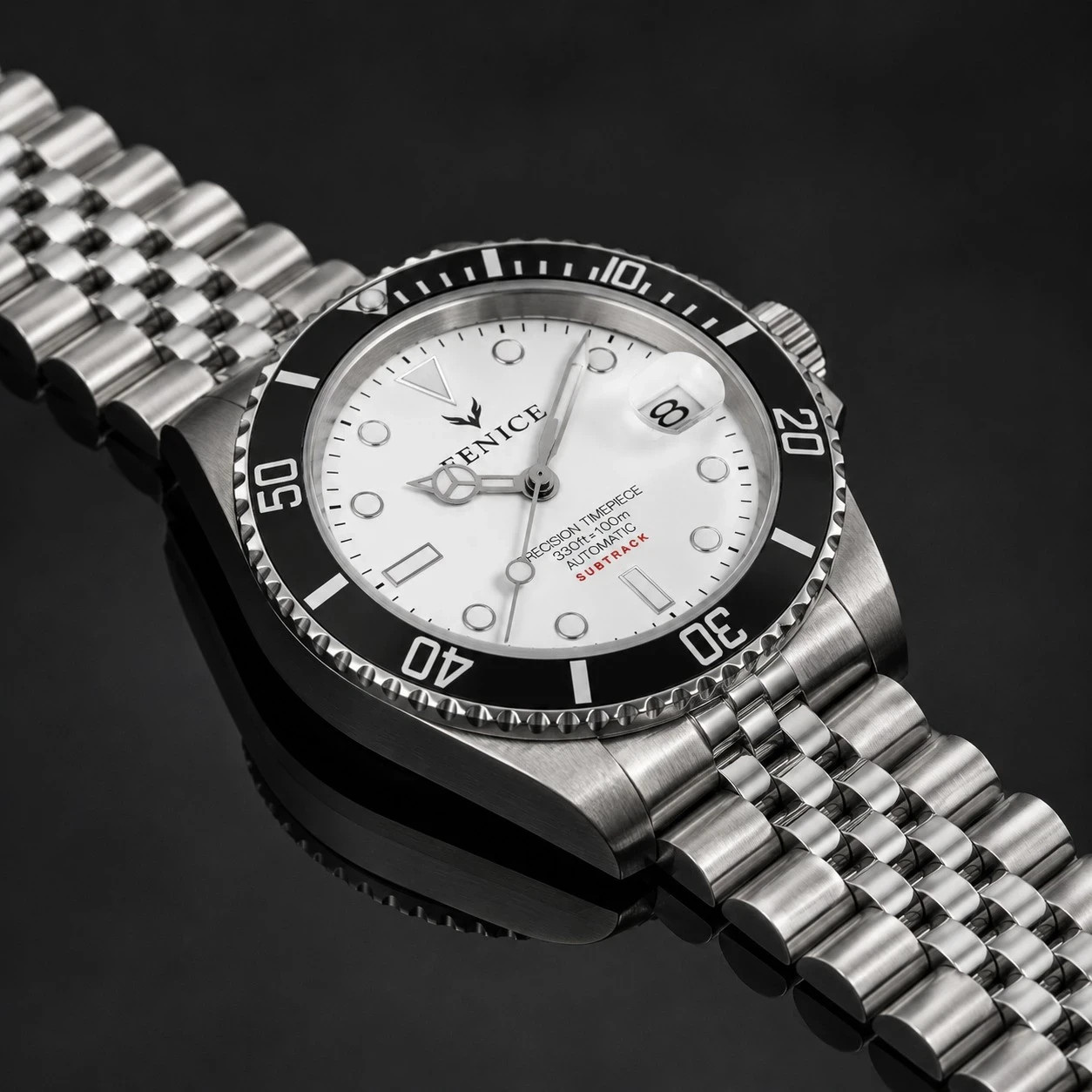 Fenice Subtrack Aurora Inverso Automatic Watch 10 ATM Miyota 21 Jewels