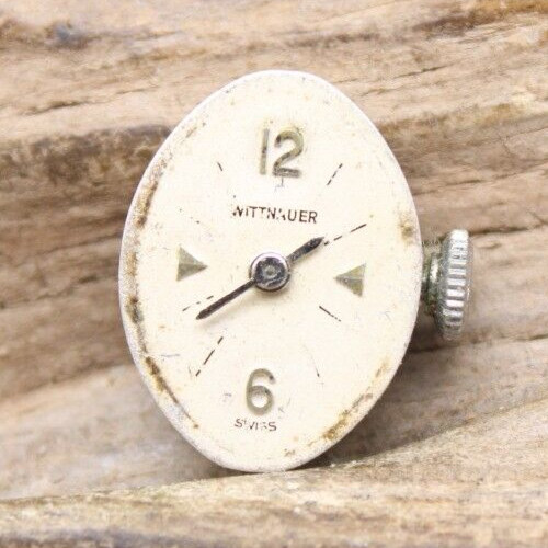 WITTNAUER SWISS WATCH MOVEMENT 4D2 17j 11.9×15.9mm (FQ6)