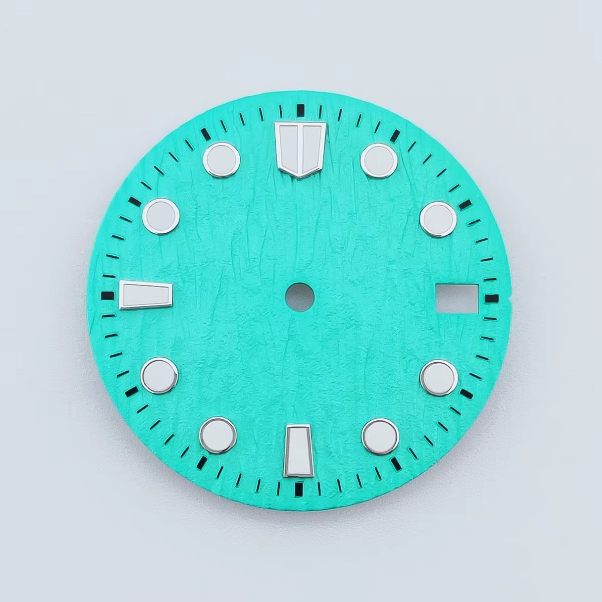 28.5Mm Black Blue Green White Red Orange Sterile Watch Dial Luminous Fit NH34 NH