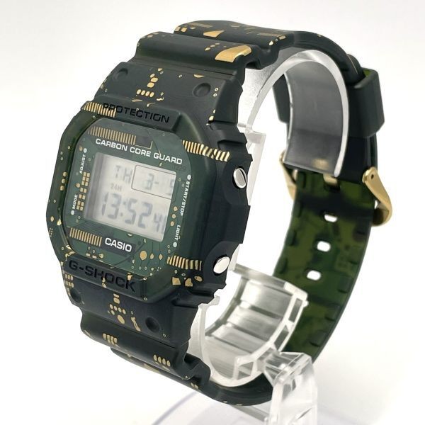 Lightweight and Tough CASIO G SHOCK Carbon Core Guard Wristwatch DWE 5600CC 3JR