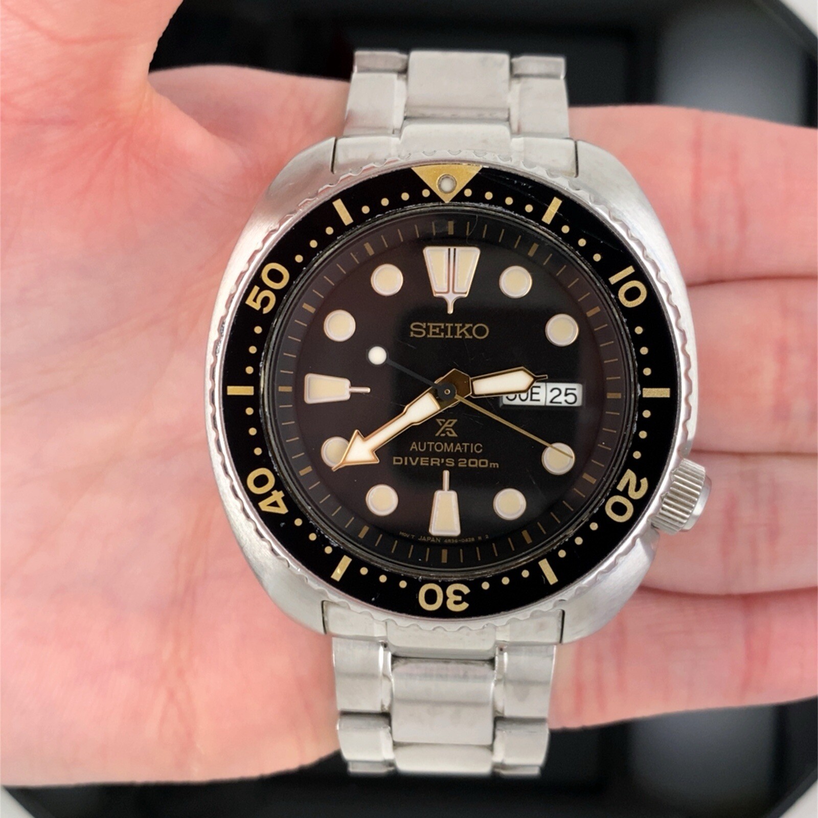 Seiko Prospex Classic Turtle Diver 200M Automatic Men’s Watch $1100 Retail
