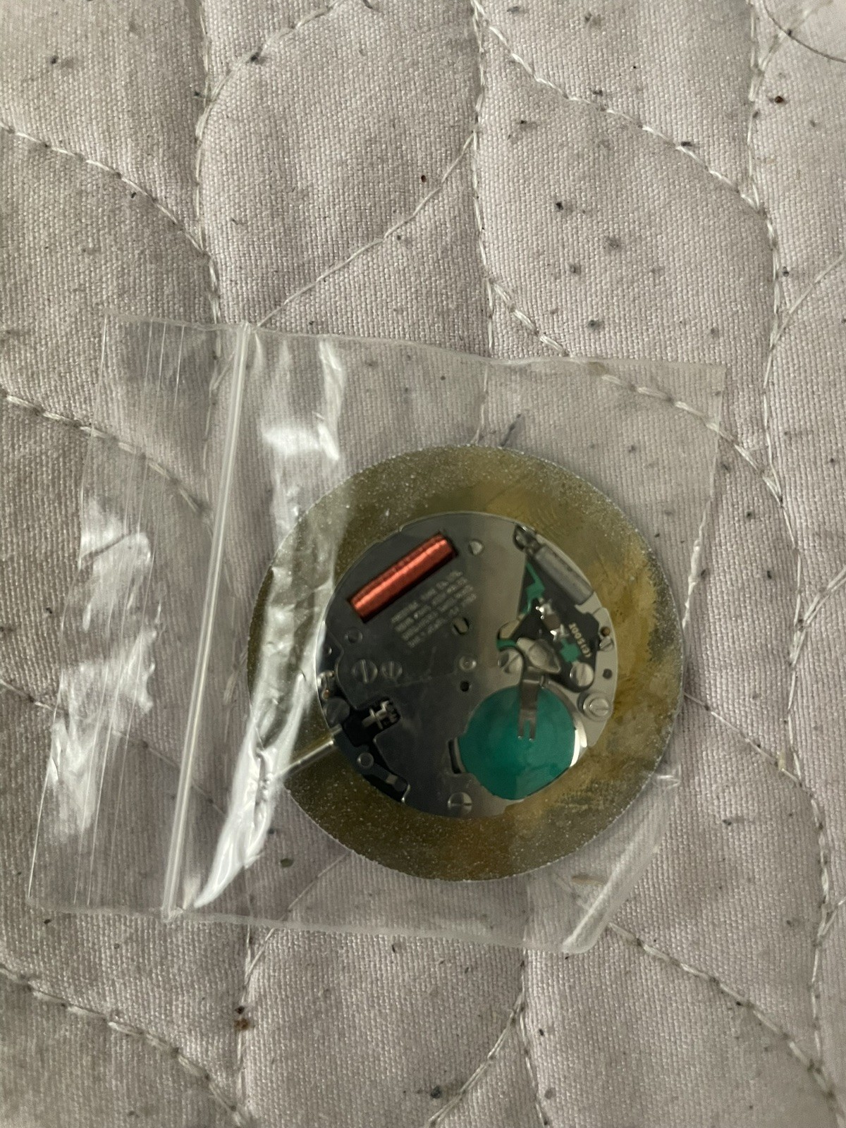 COLIBRI POCKET WATCH QUARTZ NOT WORKING NEED TO ASSEMBLE