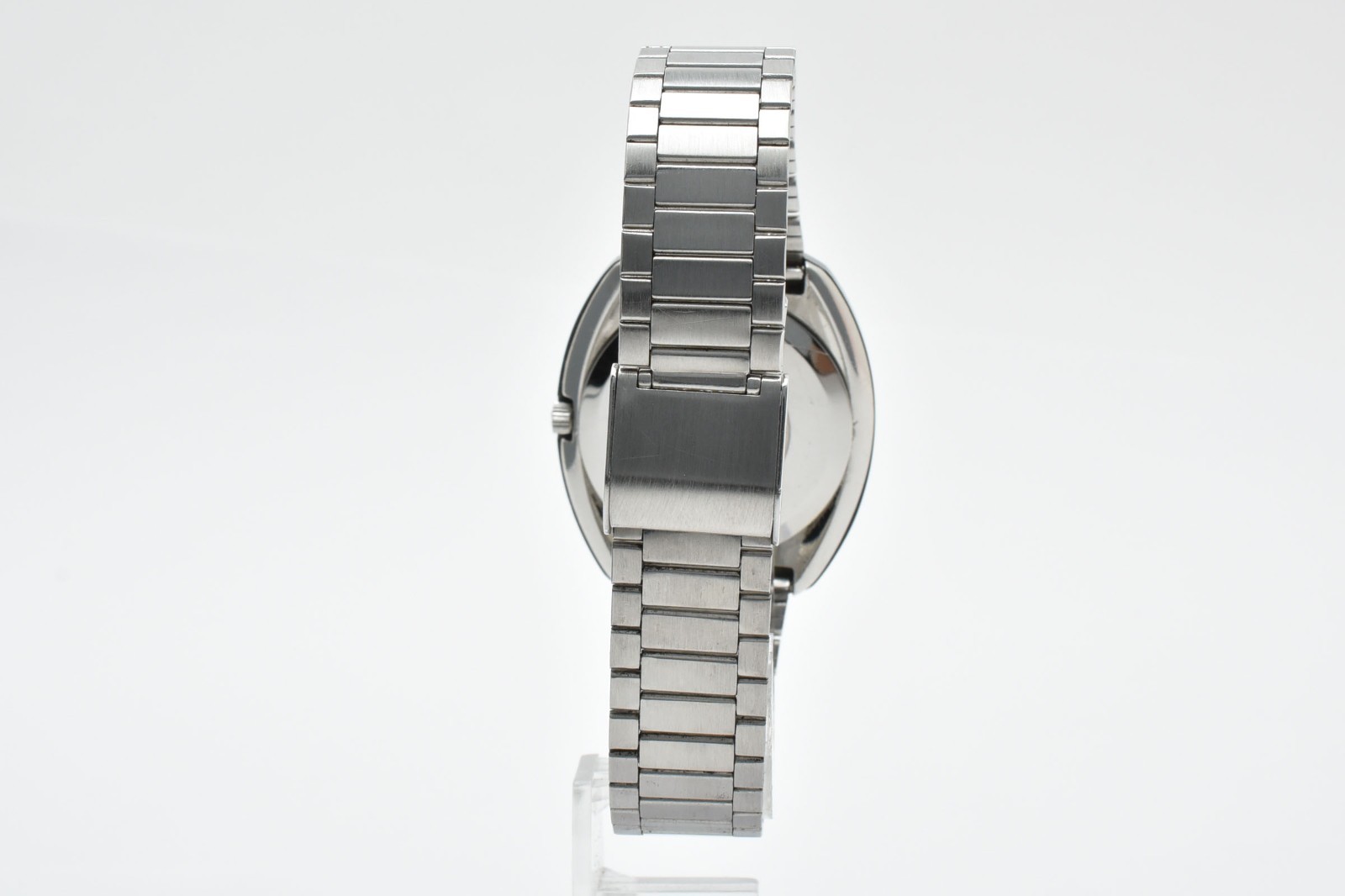 Rado Diastar 114.0391.3 Black Dial Diamond Index Quartz Mens Watch Works #33