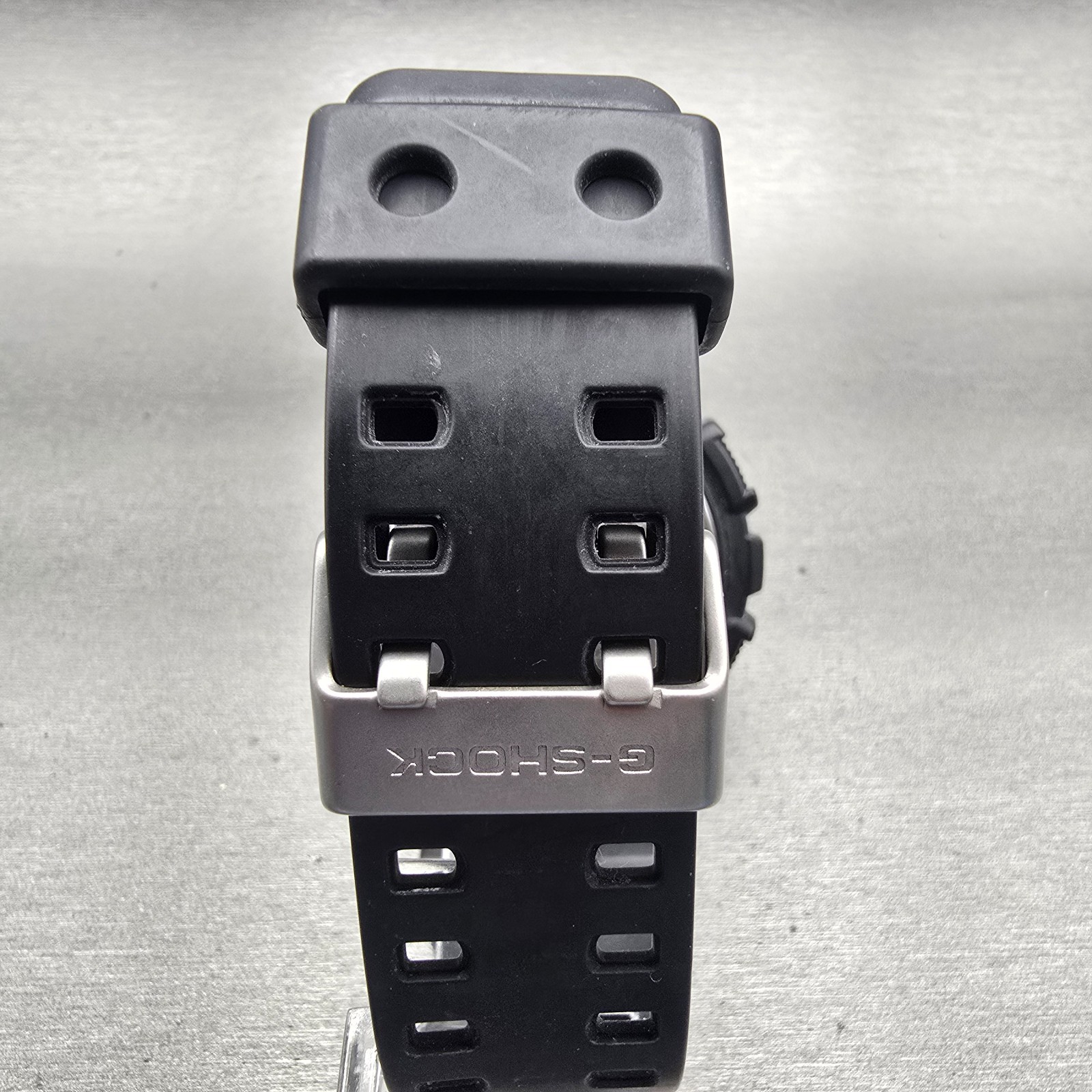 Casio G-Shock GA-100 Watch Men 51mm Black Alarm Chronograph Timer New Battery