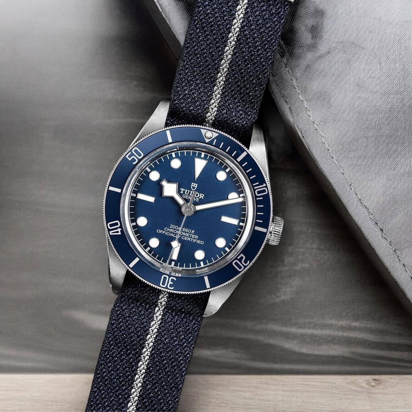 Tudor Black Bay 58 Blue Dial Stainless Steel 39mm Watch M79030B-0003