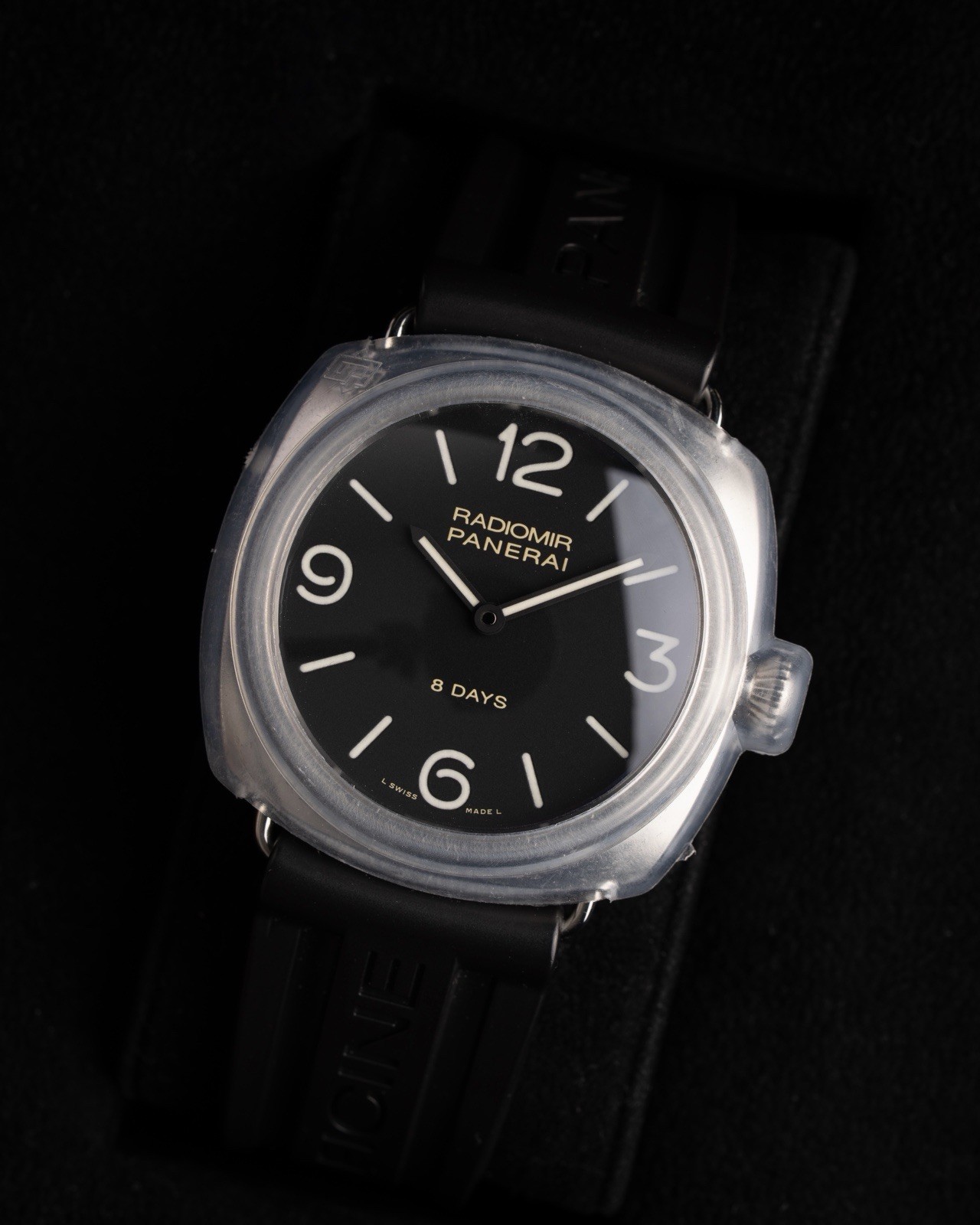 Panerai Radiomir Black Seal 8 Days 45mm Manual Watch PAM00610 2019 Full Set 610