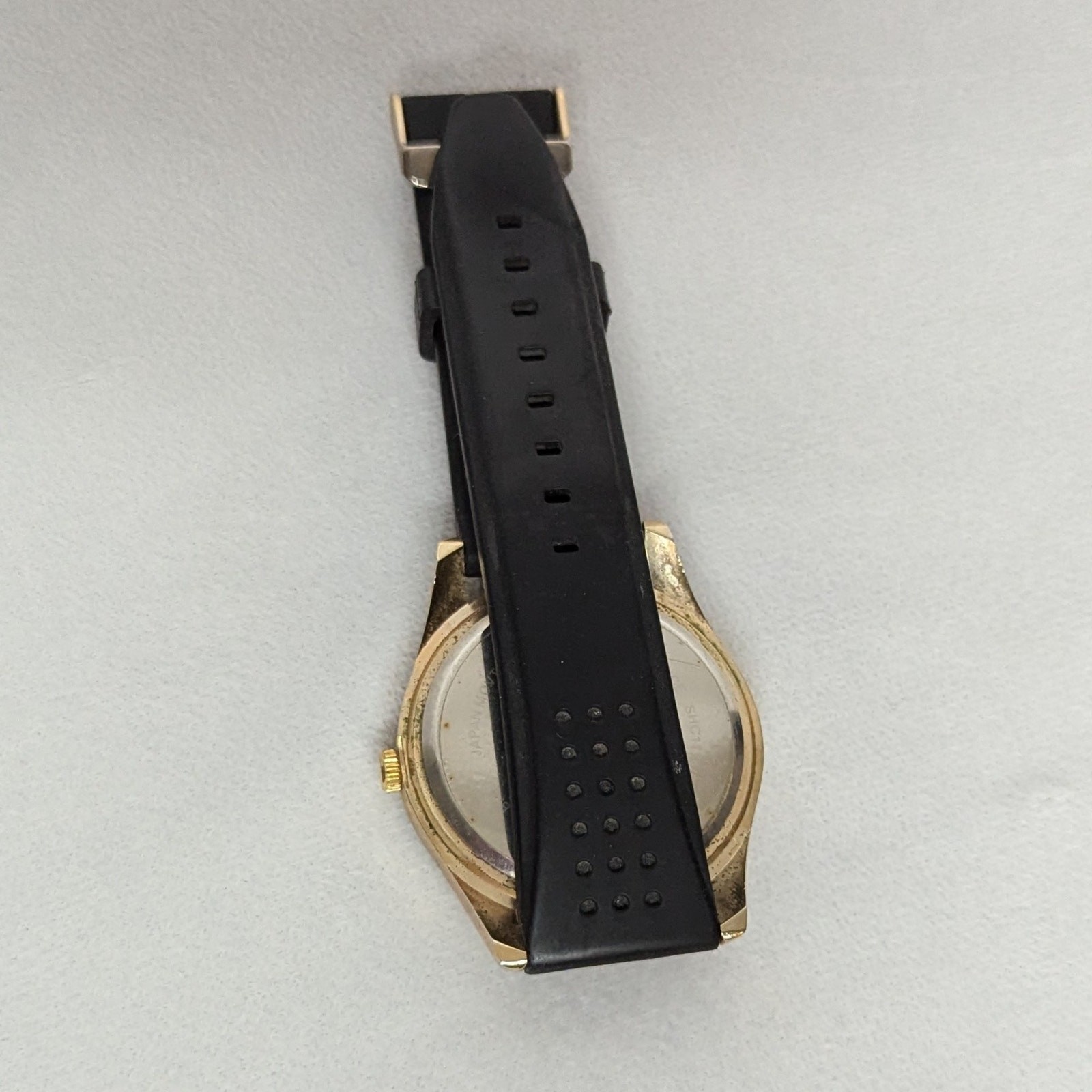 Steve Harvey Celebrity Edition Men’s Watch | Classic Style Silicone Band