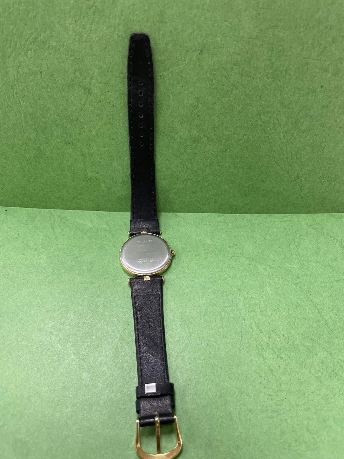 SWISS FAVRE LUBA President Saddam Hussein Iraq Gold Dial 31 Watch R12