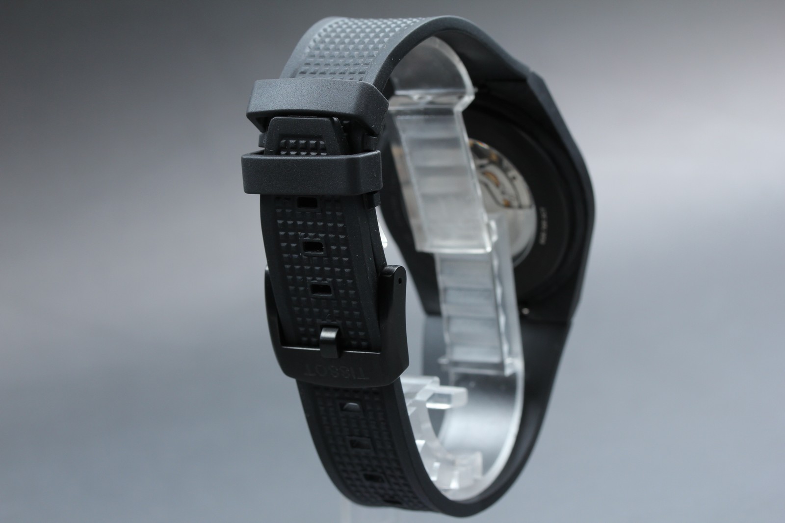 [w/Box, Paper] Tissot PRX Powermatic 80 T137907A Carbon Date AT Swiss Made Watch