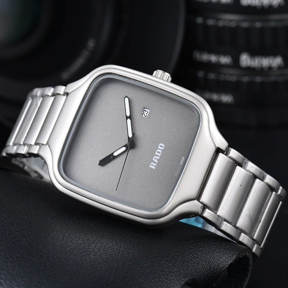 Top Rado Watches For Mens Classic Multifunction Luxury Surprise Birthday Gift