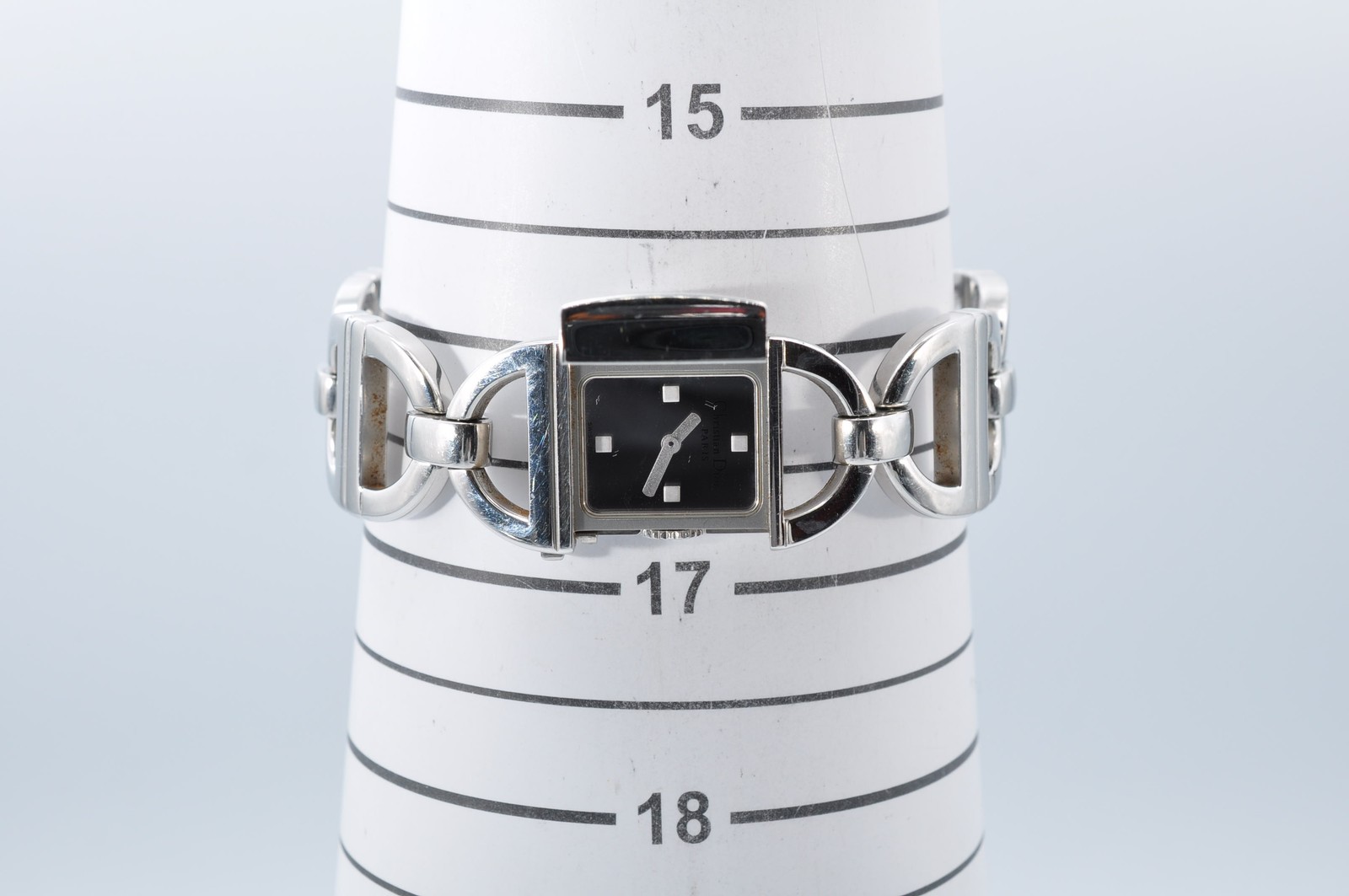 Christian Dior D78-100 Pandiora Quartz Watch Mirror Dial Women w/Full Set w-1315
