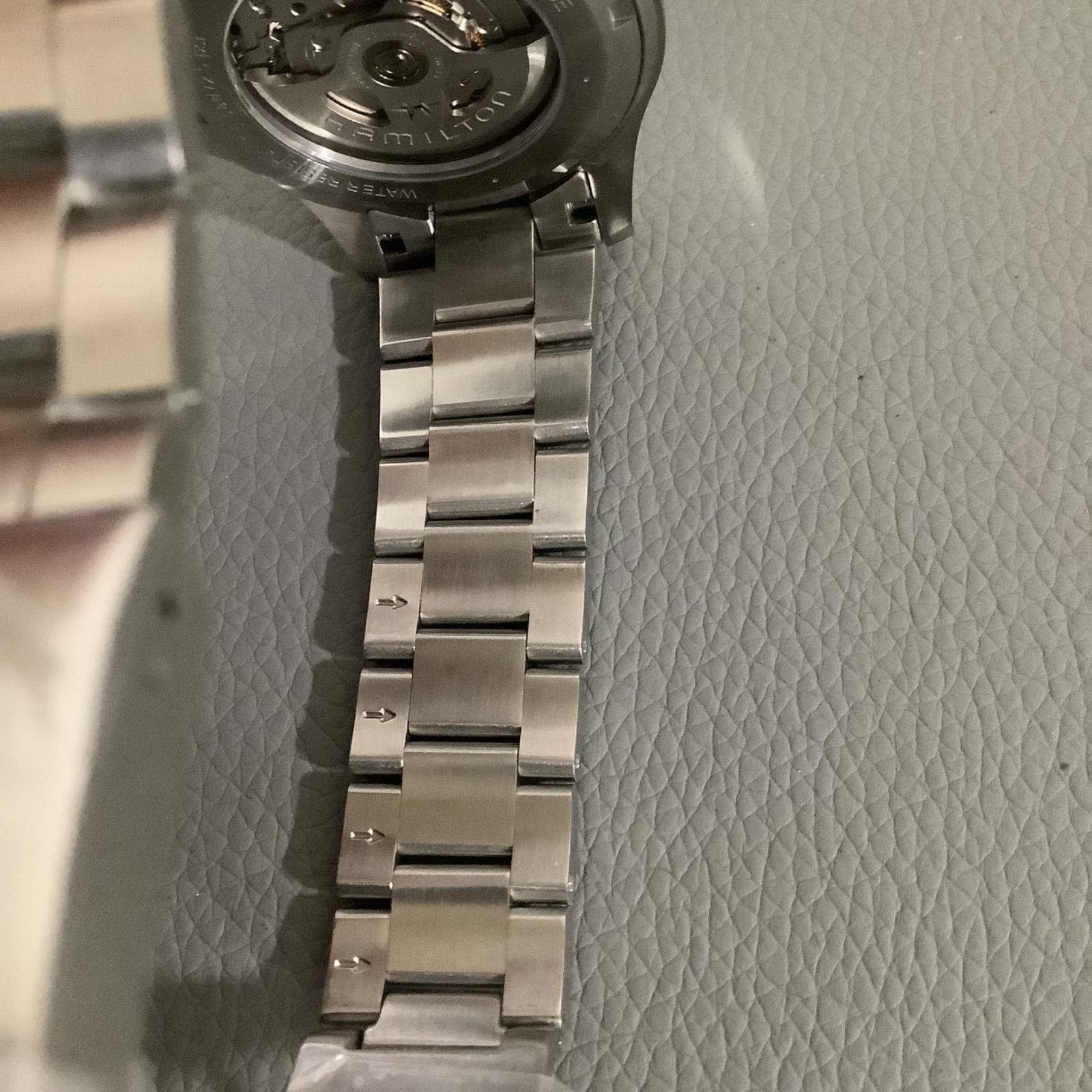 Hamilton Khaki Field King Automatic Men’s Watch- 40mm Stainless Steel