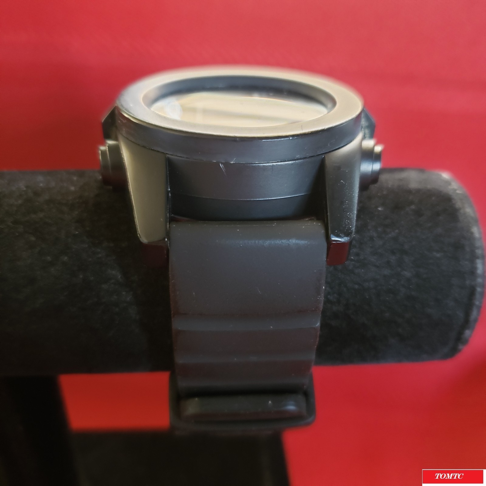 Nixon “The Unit” (Black) 100M Polycarbonate China Movement & Blacklight [11H]