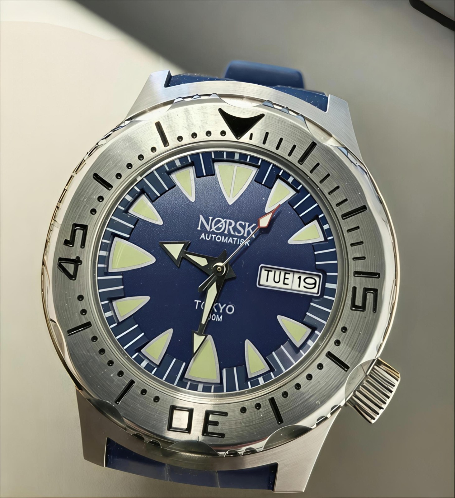 Norsk Automatic Watch