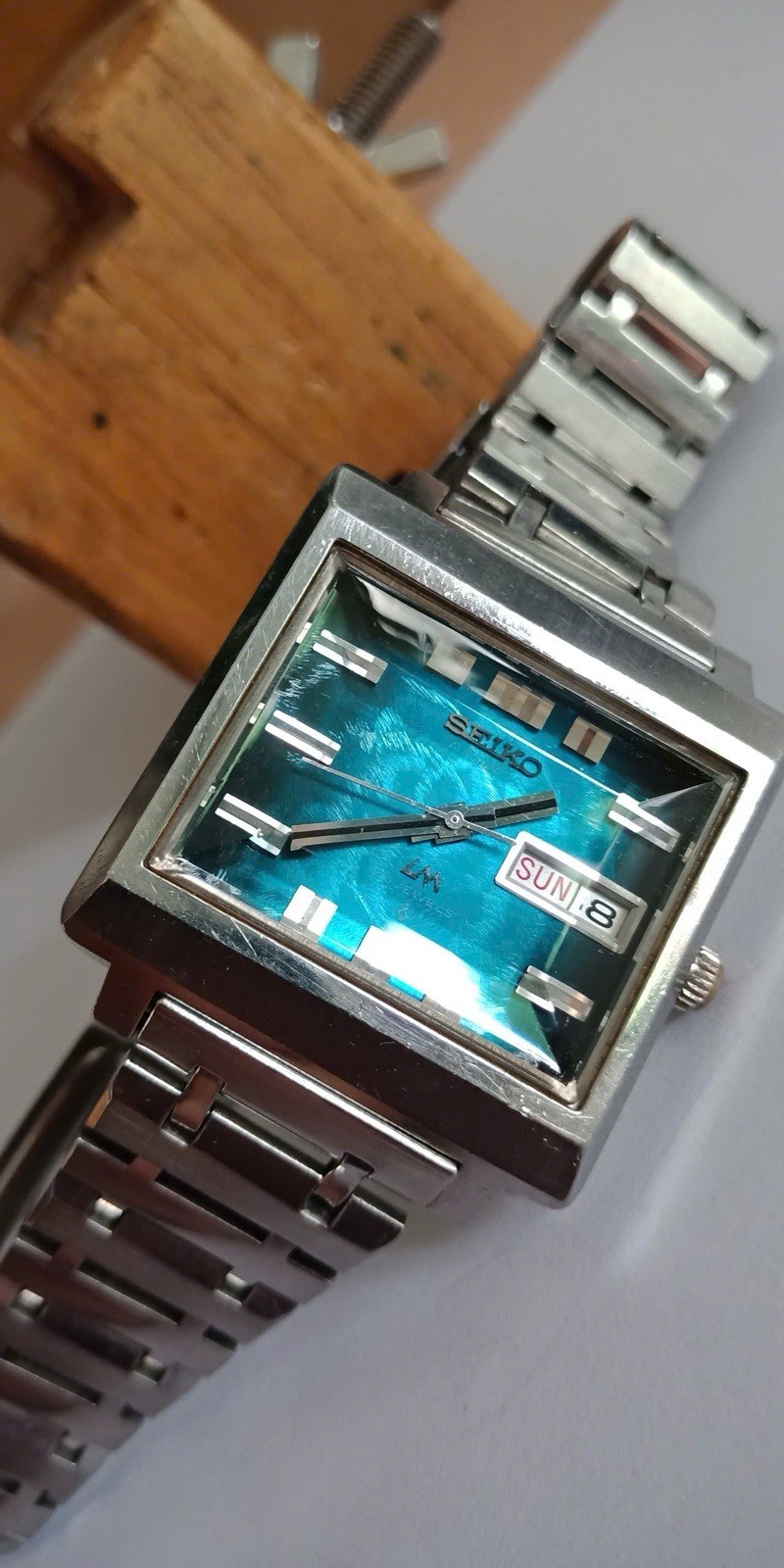 1963s SEIKO LORDMATIC 5606-5080 25jewels, Automatic For Men’s Vintage Watch