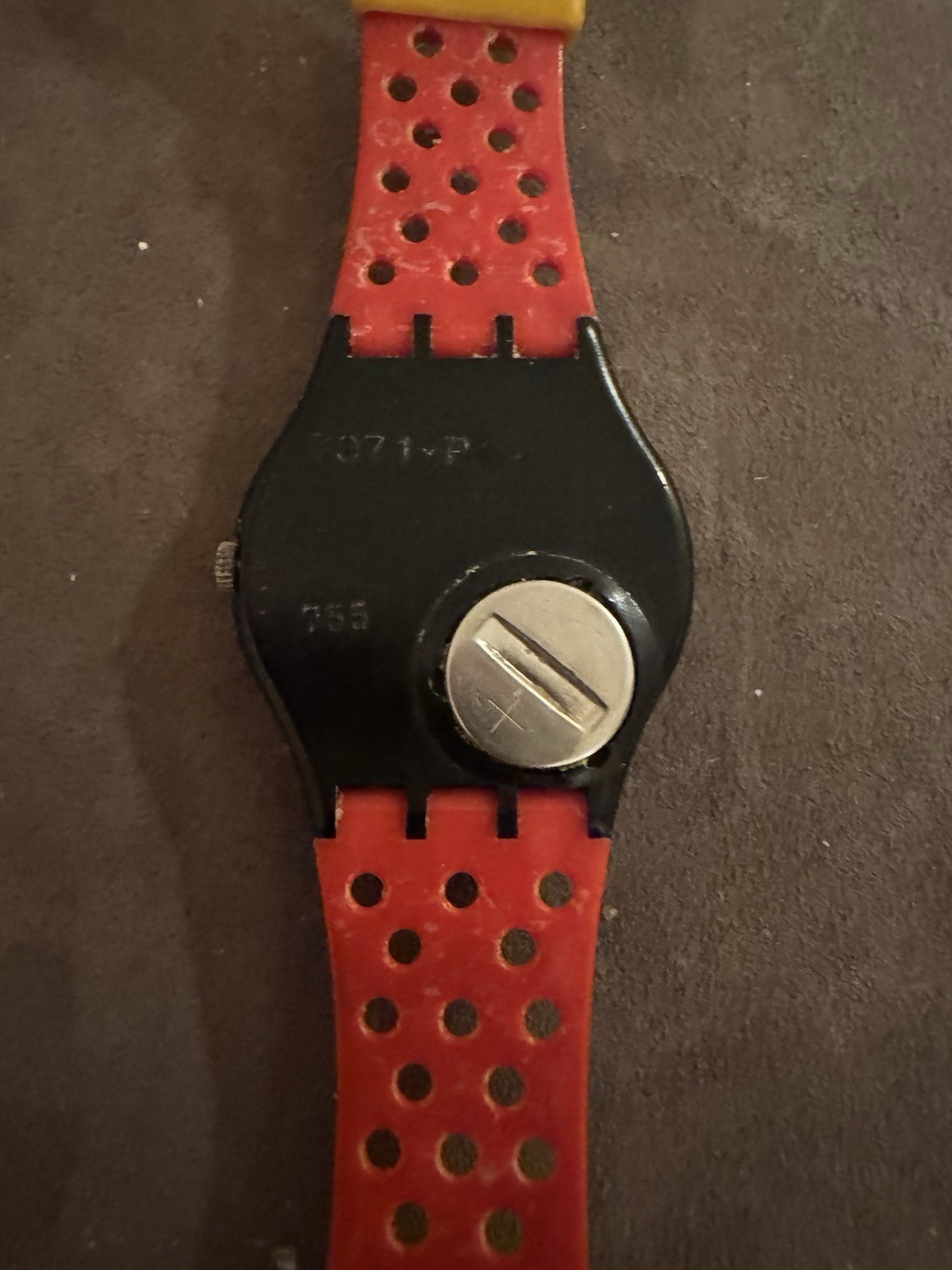Vintage 1987 Swatch Gent “NAVIGATOR”, GB707,