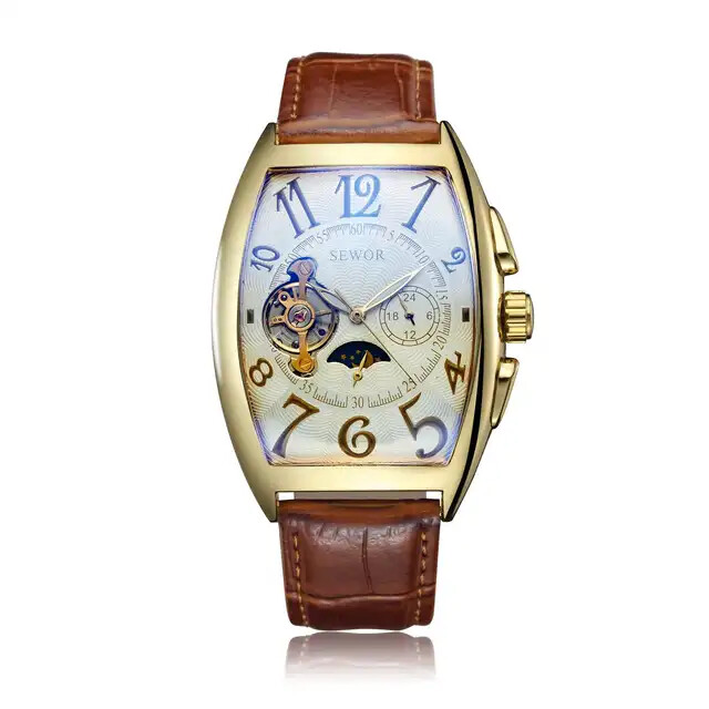 Retro Ladies Mechanical Watch Watch