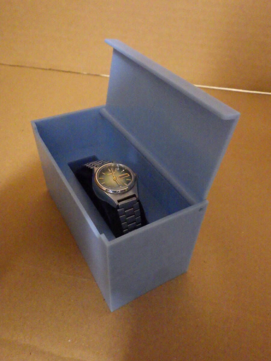 CITIZEN 4 661591K AT 21 Jewels Automatic Wristwatch Box Ginza Nippon do Receipt