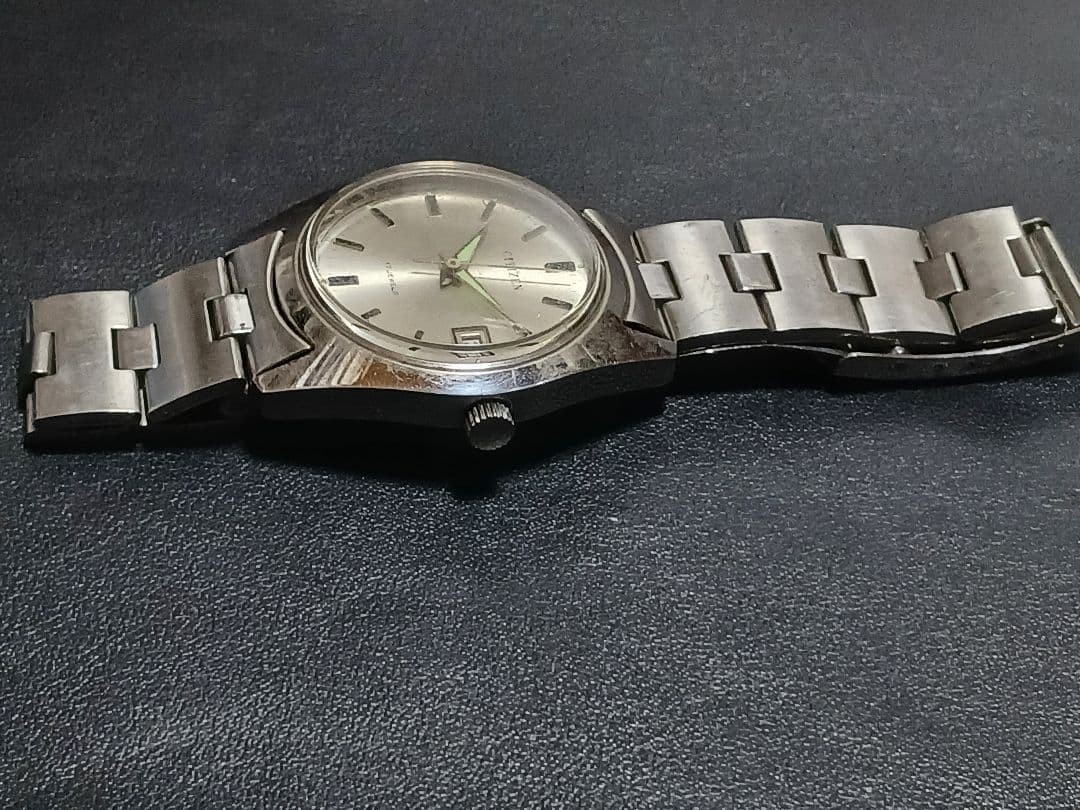 CITIZEN 4-100140Y 17 JEWELS Hand-wound Watch