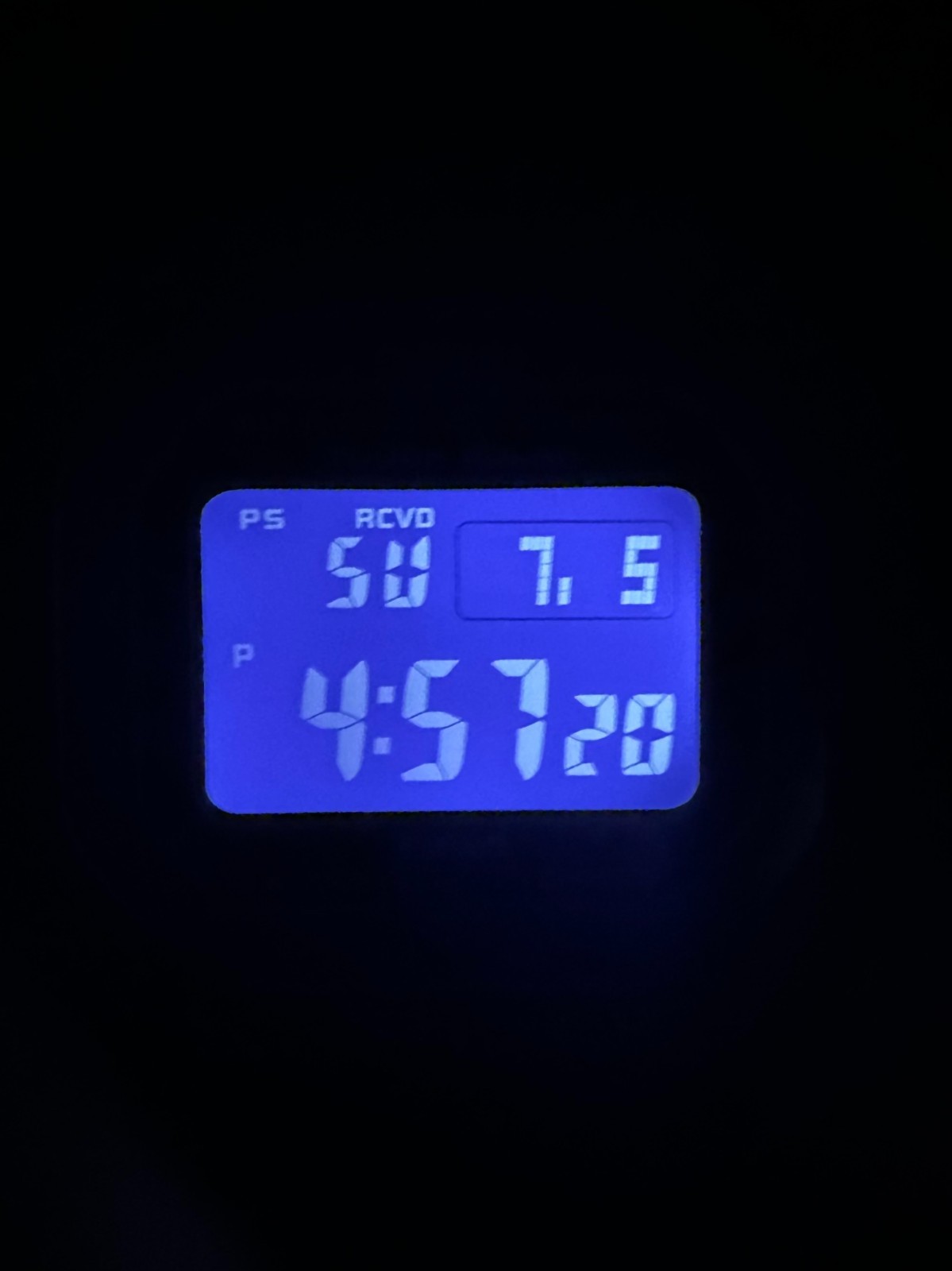 Casio G-Shock 90’s Color Blue Purple Bluetooth Solar Digital Watch GW-B5600BL-1