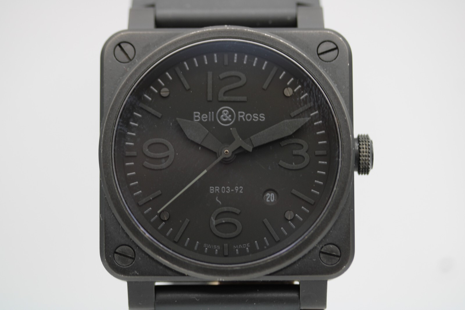 Bell & Ross BR 03-92-S Phantom Black Steel Men’s Automatic Watch