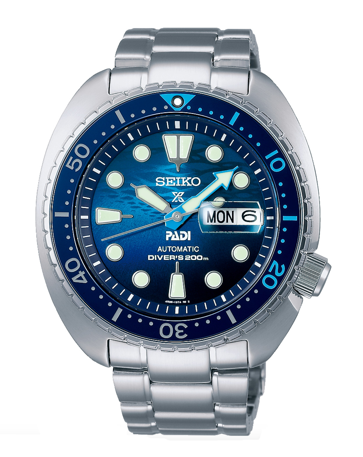 NEW Seiko Prospex SRPK01J1 PADI Special Edition Blue Dial (FEDEX 2 DAY)