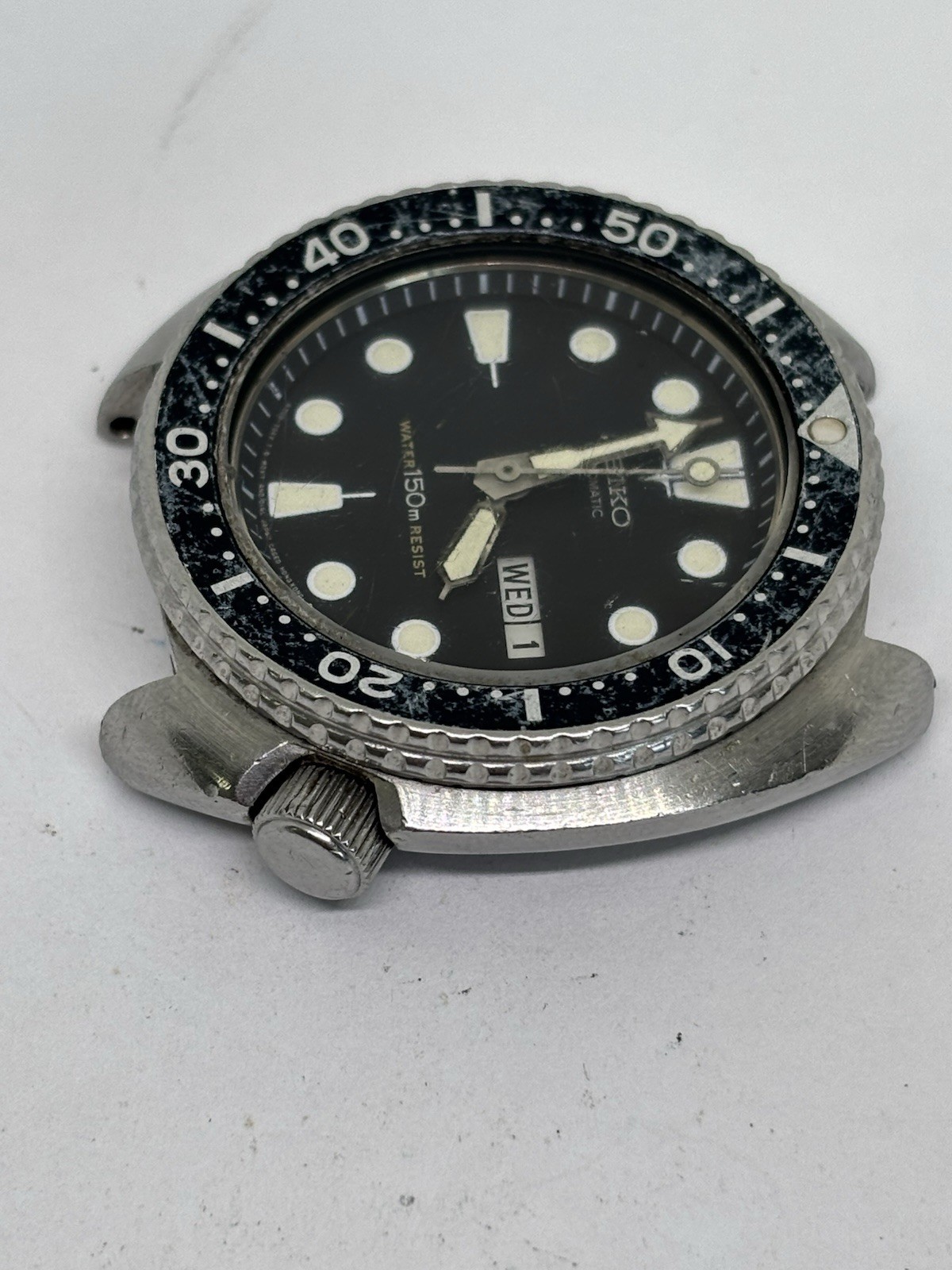 Seiko 6309-7049 Turtle Watch Head *Is Running*