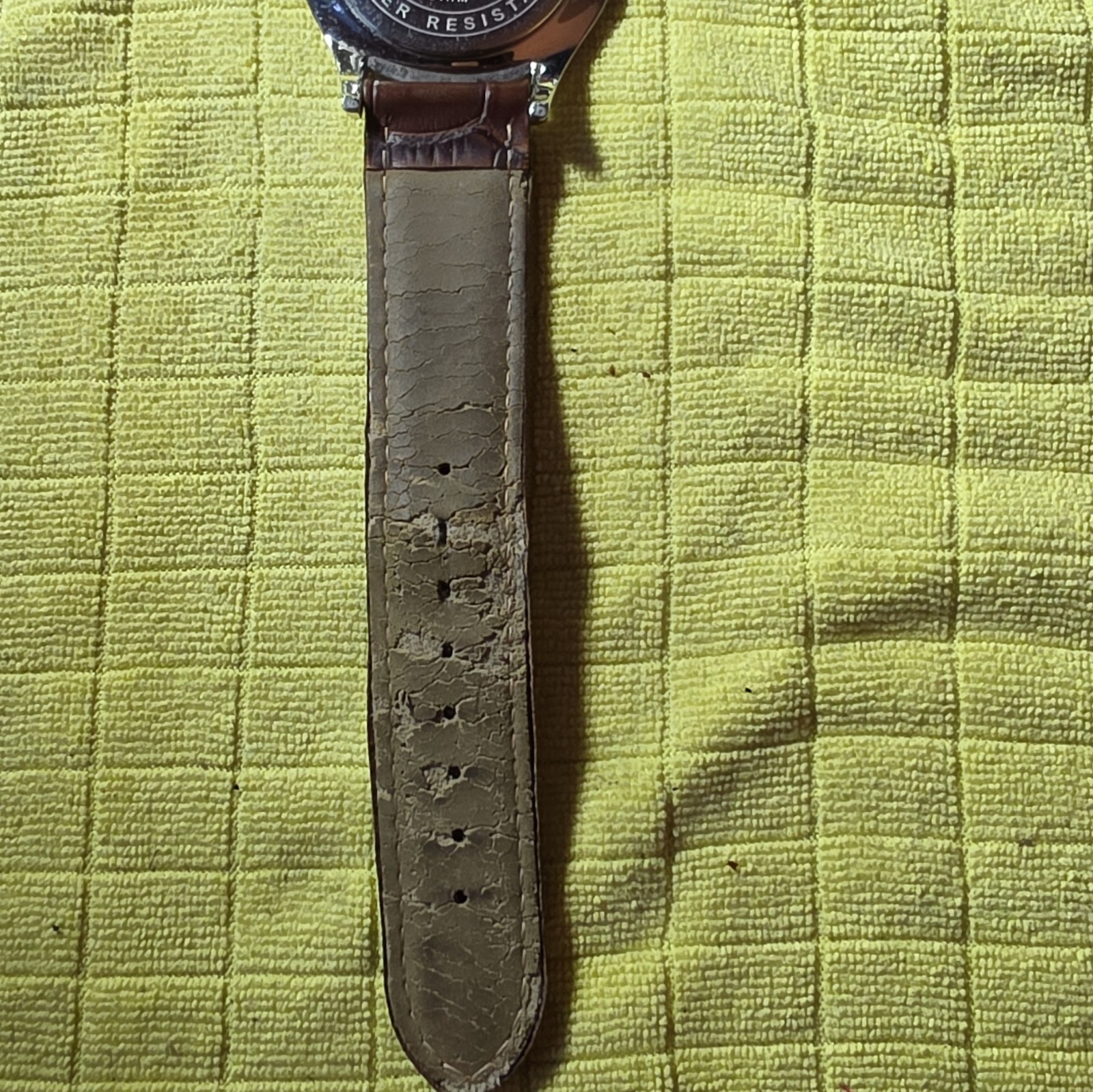 Watch Lot (3) Credence, Performer, Titanium Right Hand Watch – Working
