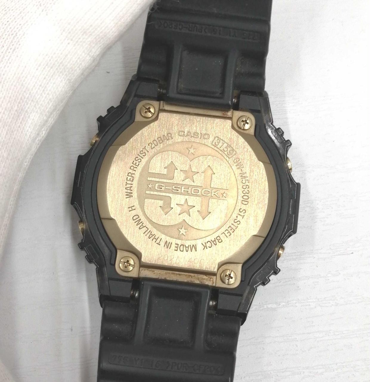 G SHOCK 30th Anniversary Limited Edition Model Number GW M5630D CASIO