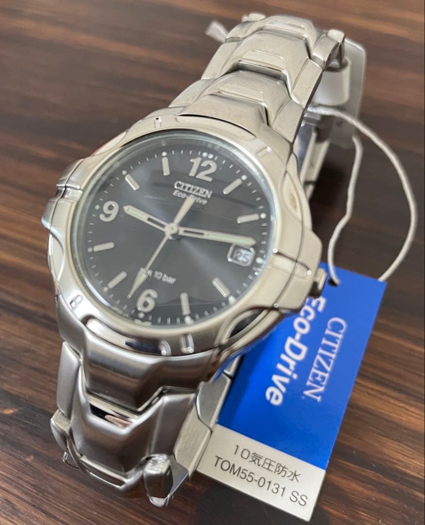 Operational CITIZEN Eco Drive E110 K17829CKW
