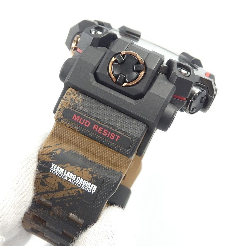 Used G SHOCK G SHOCK Wristwatch MASTER OF G LAND MUDMAN GW 9500TLC 1ER Black 13