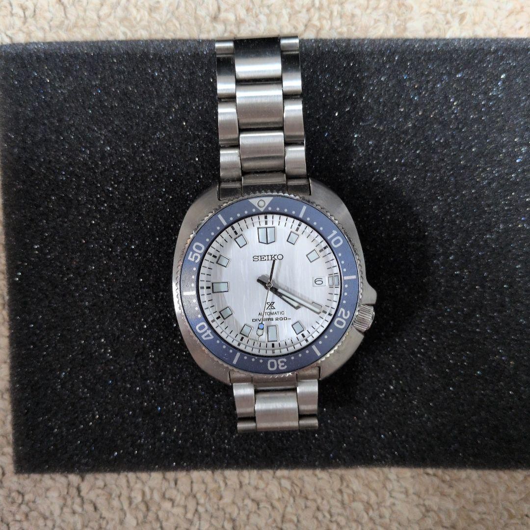 SEIKO PROSPEX SBDC169 6R35-02A0 Automatic Silver White Dial Men’s Watch