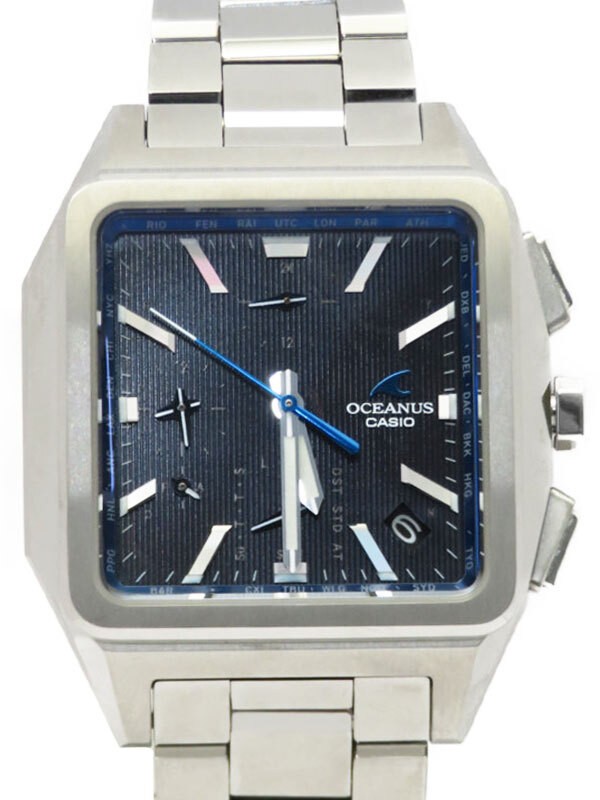 Casio OCEANUS Classic Line OCW T5000 1AJF Men s Solar Radio Quartz 1 Month Used