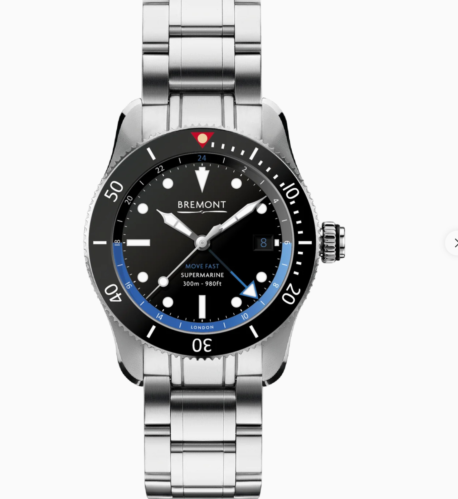 Bremont Supermarine S302 Meta Employee Exclusive Kronos 40mm GMT Full Unworn Set