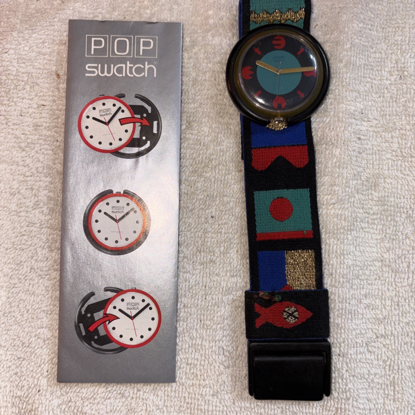 1989 POP Swatch Watch