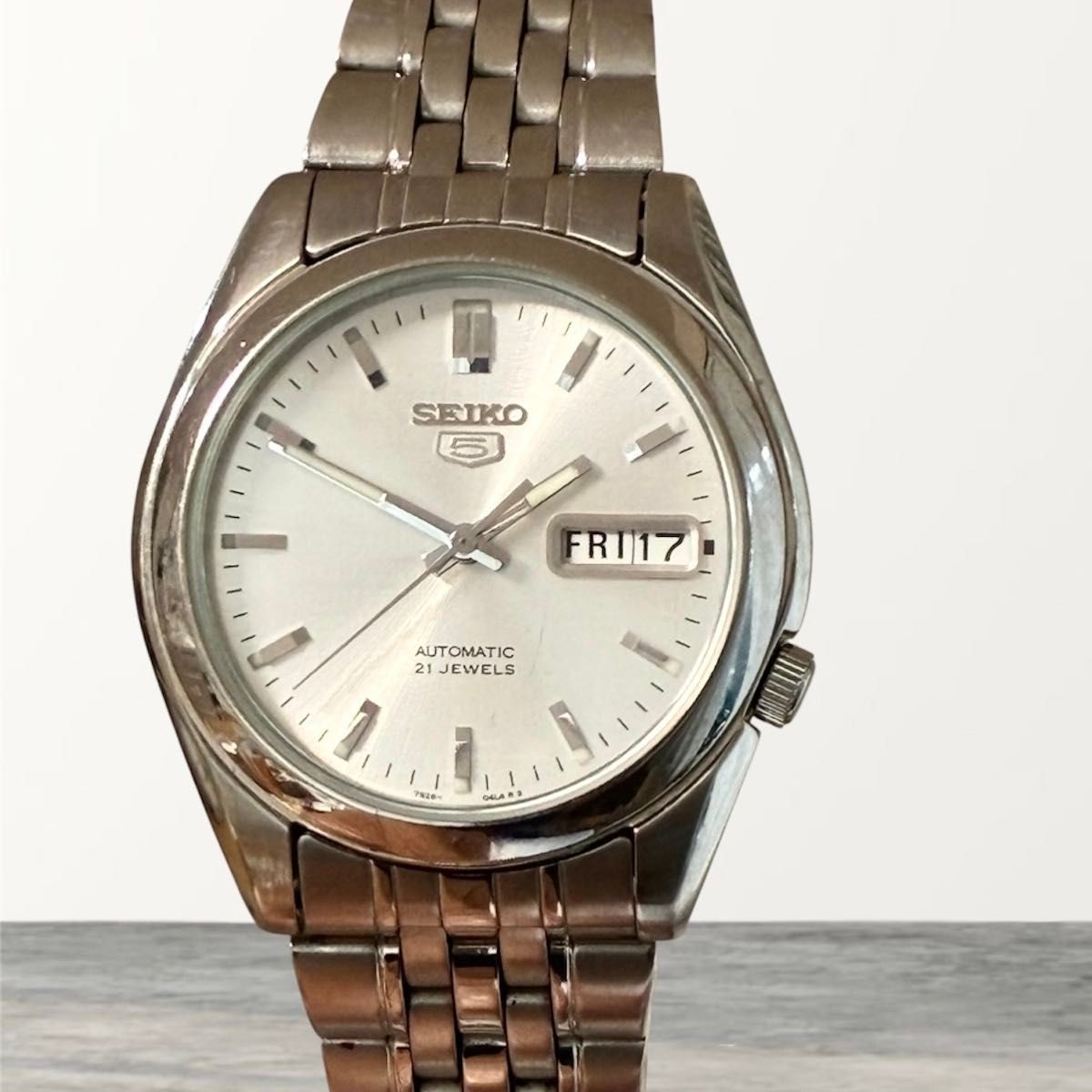 condition Working SEIKO 5 SNK355K1 Automatic