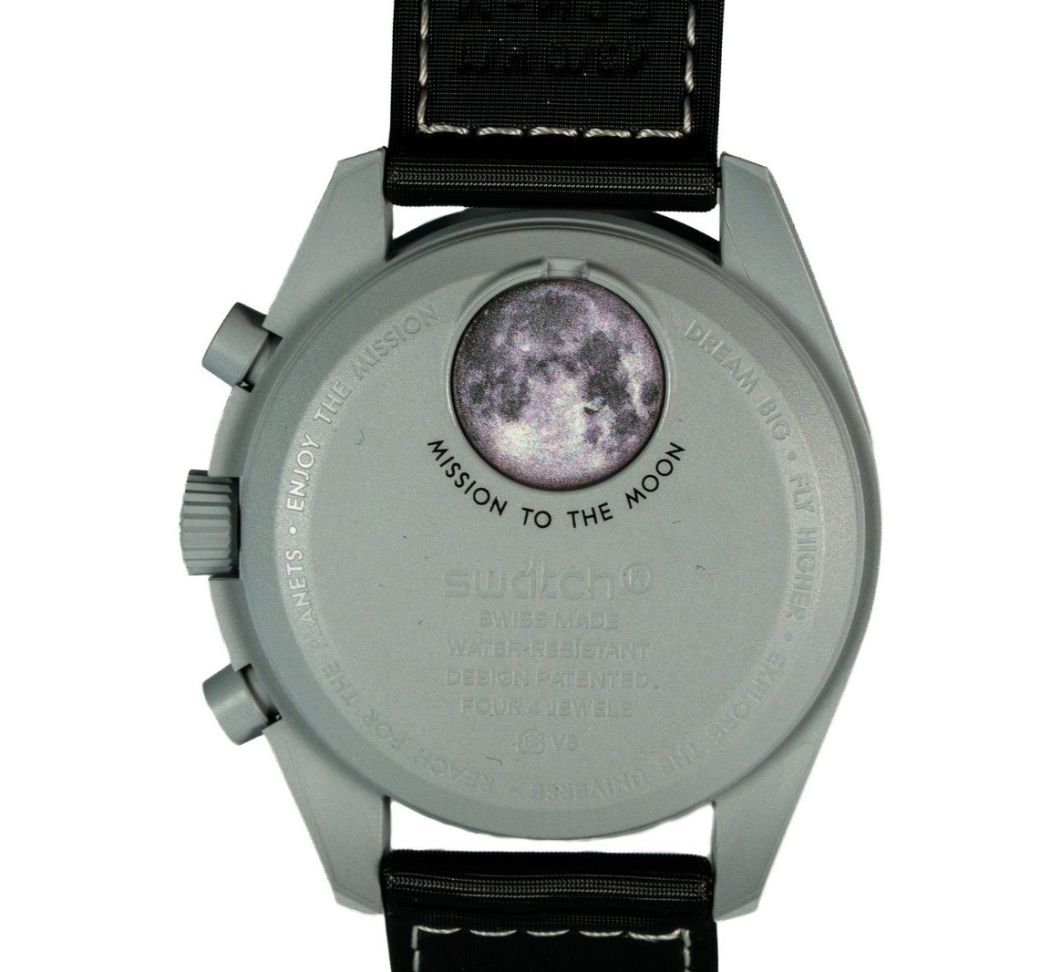 OMEGA x Swatch MoonSwatch Mission to Earthphase Bioceramic Quartz Chronograph