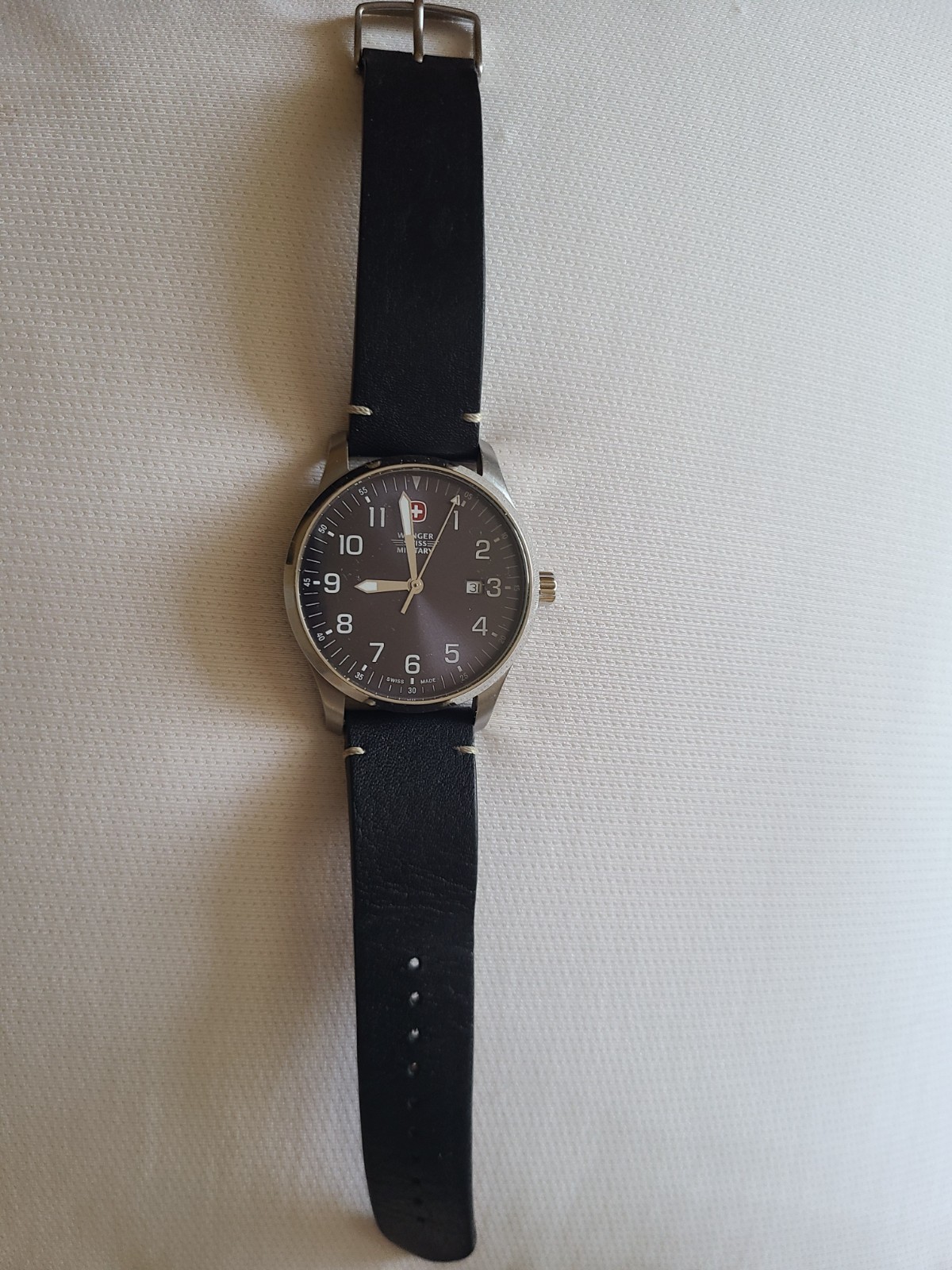 Wenger Swiss Army Men’s Quartz Watch