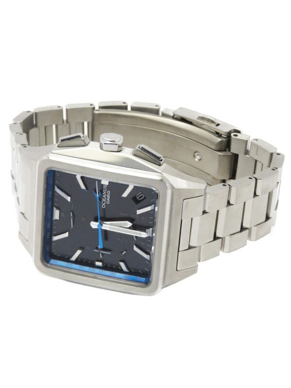 Casio OCEANUS Classic Line OCW T5000 1AJF Men s Solar Radio Quartz 1 Month Used