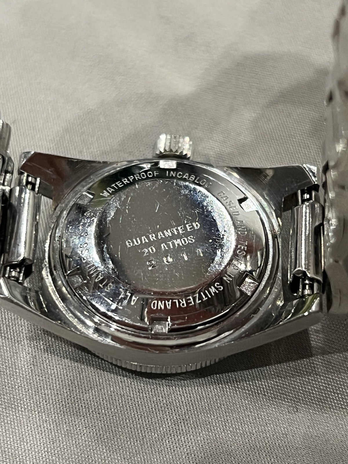 Breil Skin Diver (Pre manta) Mechanical Automatic Incabloc Working. Great!